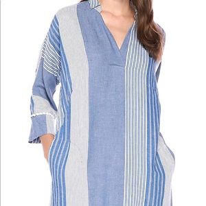 NIC + ZOE Fiji Linen Short Dress